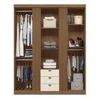 Guarda Roupa 4 Portas Amazonas 4.4 Jatoba Areia
