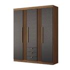 Guarda Roupa 4 Portas Amazonas 4.4 Jatoba Grafite