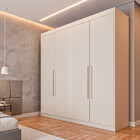 Guarda Roupa 4 Portas Aurora Móveis Europa