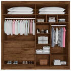 Guarda Roupa 4 Portas Aurora Móveis Europa