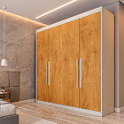 Guarda Roupa 4 Portas Aurora Móveis Europa