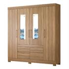 Guarda Roupa 4 Portas Bilbao Amêndola Touch 64110es