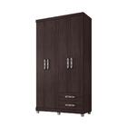 Guarda Roupa 4 Portas Bulls Castanho