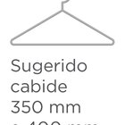 Guarda Roupa 4 Portas Com Pés Paris Espresso Móveis Preto