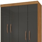 Guarda Roupa 4 Portas E 2 Gavetas Mônaco L01 - Amarena Móveis