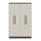 Guarda Roupa 4 Portas E 2 Gavetas Pietra Q01 - Doce Sonho Móv