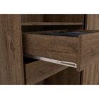 Guarda Roupa 4 Portas E 2 Gavetas Pietra Q01 - Doce Sonho Móv