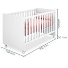 Guarda Roupa 4 Portas E Berço 2 Em 1