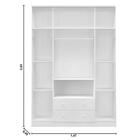 Guarda Roupa 4 Portas E Berço 2 Em 1 Isa