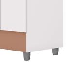 Guarda Roupa 4 Portas Espelho 102 Cm 10090 Vlr