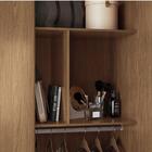 Guarda Roupa 4 Portas Espelho Amazonas 4.4 Jatoba