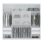 Guarda Roupa 4 Portas Italy Branco