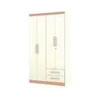 Guarda Roupa 4 Portas Line Branco/camarim - Vlr