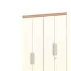 Guarda Roupa 4 Portas Line Branco/camarim - Vlr