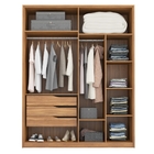 Guarda Roupa 4 Portas Málaga Amendola