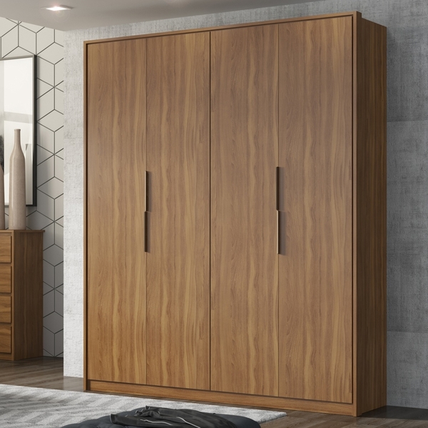 Guarda Roupa 4 Portas Málaga Amendola