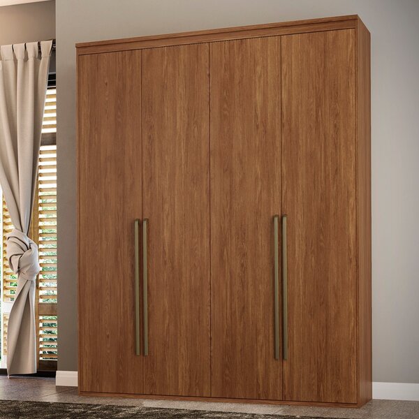 Guarda Roupa 4 Portas Originale Belmax Álamo