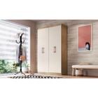 Guarda-roupa 4 Portas Orlando Cr4147 Nogueira/off White