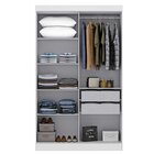 Guarda Roupa 4 Portas Paris Espresso Móveis Branco