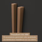 Guarda Roupa 4 Portas Paris Espresso Móveis Preto