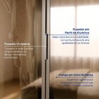 Guarda-roupa 4 Portas Reflecta Com Led 100% Mdf Orion Cabecas