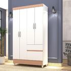 Guarda Roupa 4 Portas Spectra Branco Camarim