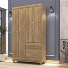 Guarda Roupa 4 Portas Spectra Nature