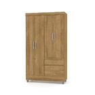 Guarda Roupa 4 Portas Spectra Nature