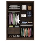 Guarda Roupa 4 Portas Zelandia Espresso Móveis Cacau