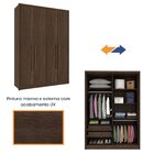 Guarda Roupa 4 Portas Zelandia Espresso Móveis Cacau