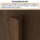 Guarda Roupa 4 Portas Zelandia Espresso Móveis Cacau