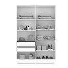 Guarda Roupa 4p Elegance Vila Rica - Dicasa - Belmont