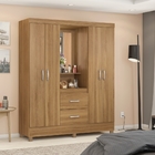 Guarda Roupa 4p Essen Amendola