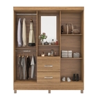 Guarda Roupa 4p Essen Amendola