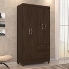 Guarda Roupa 4p Mainz Ébano