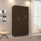 Guarda Roupa 4p Mainz Ébano