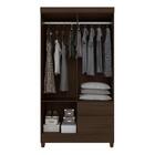 Guarda Roupa 4p Mainz Ébano