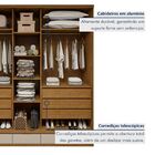 Guarda-roupa 5 Portas 100% Mdf Urbano Cedro/off White