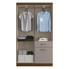 Guarda-roupa 5 Portas 1 Gaveta Trento Multimóveis Cr4155 Coff