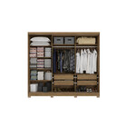 Guarda-roupa 5 Portas 4 Gavetas Kappesberg Cb01n564