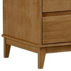 Guarda Roupa 5 Portas Com Espelho E Comoda Mdf/madeira Maciça