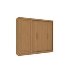 Guarda-roupa 5 Portas E 4 Gavetas Canela