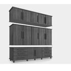 Guarda Roupa 6 Gavetas 5 Portas Londres Mdf Casal Industrial