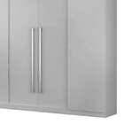 Guarda-roupa 6 Portas 100% Mdf Coliseu - Novo Horizonte - Bra