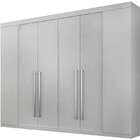 Guarda-roupa 6 Portas 100% Mdf Coliseu - Novo Horizonte - Bra