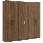 Guarda Roupa 6 Portas 2 Gavetas Elite - Thb