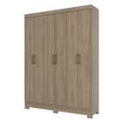Guarda-roupa 6 Portas 2 Gavetas Londres Multimóveis Cr4018 Rú
