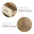 Guarda-roupa 6 Portas 2 Gavetas Manchester/champagne