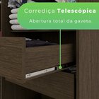 Guarda-roupa 6 Portas 2 Gavetas Portugal Frison Cacau