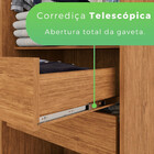 Guarda Roupa 6 Portas 2 Gavetas Portugal Frison Imop Móveis